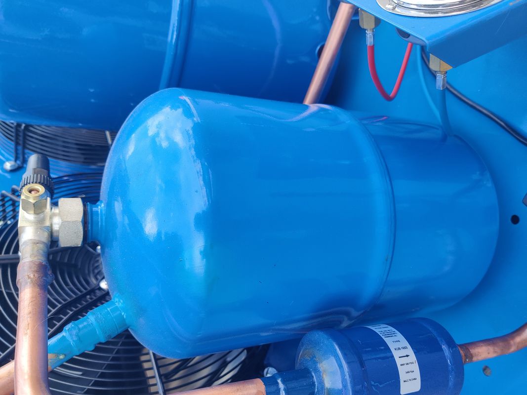 R404A MTZ18 1,5 CV frigorifero commerciale e industriale frigorifero congelatore condensatore frigorifero frigorifero facile da usare