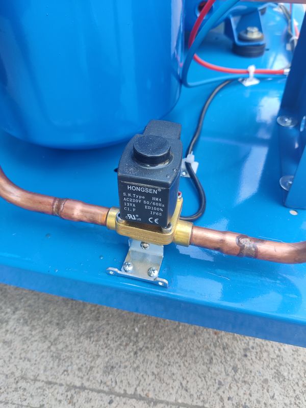 R404A MTZ18 1,5 CV frigorifero commerciale e industriale frigorifero congelatore condensatore frigorifero frigorifero facile da usare