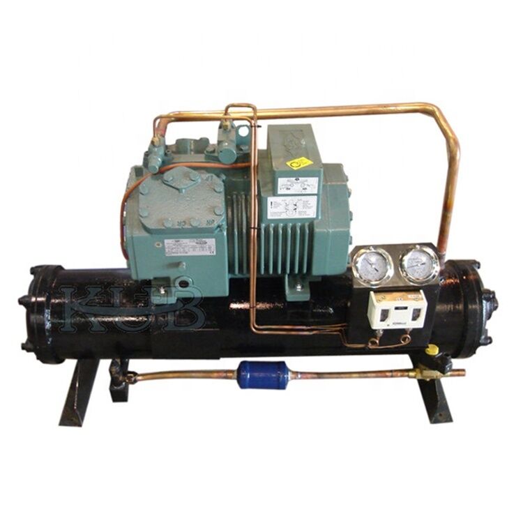 KUB 4FES-5 Compressore da 5HP Sistema di raffreddamento per celle frigorifere Unità condensatrice per refrigeratore d'acqua Unità di refrigerazione Facile da usare