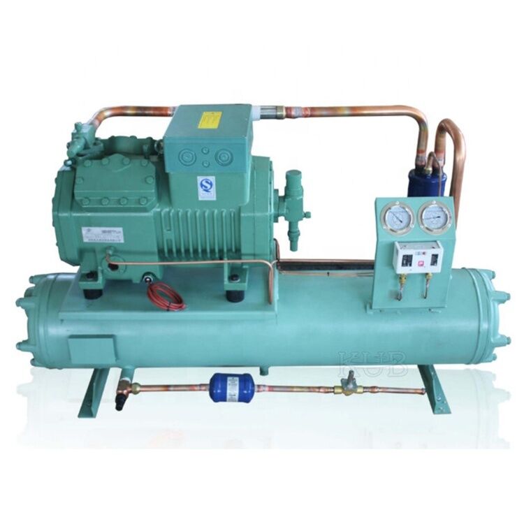 KUB 4FES-5 Compressore da 5HP Sistema di raffreddamento per celle frigorifere Unità condensatrice per refrigeratore d'acqua Unità di refrigerazione Facile da usare