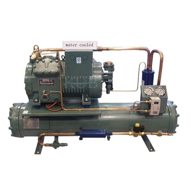 KUB 4FES-5 Compressore da 5HP Sistema di raffreddamento per celle frigorifere Unità condensatrice per refrigeratore d'acqua Unità di refrigerazione Facile da usare