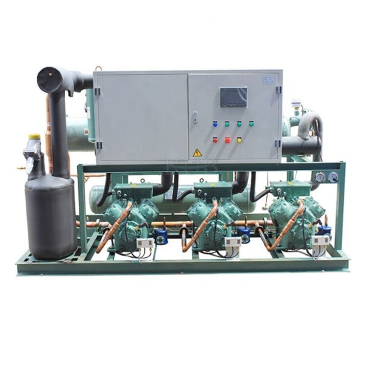 KUB 4FES-5 Compressore da 5HP Sistema di raffreddamento per celle frigorifere Unità condensatrice per refrigeratore d'acqua Unità di refrigerazione Facile da usare
