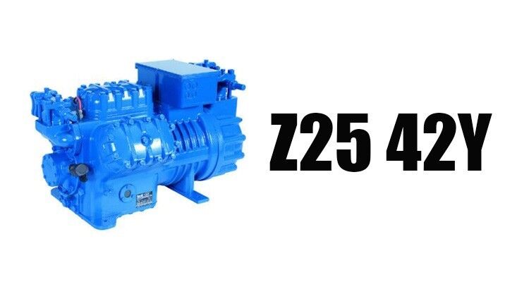 Unità condensatrice Z25 42Y Ltaly raffreddata ad acqua di alta qualità e compressore frigorifero per celle frigorifere Facile da usare