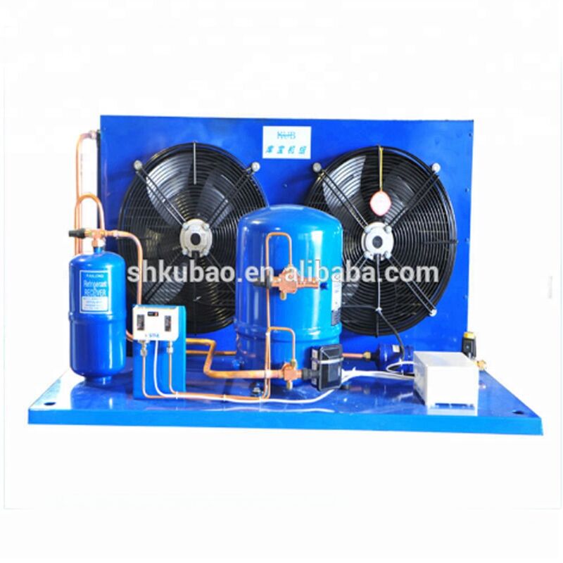 MGM125 MT125 Relpiabile Alta qualità Maneurop Compressore Unità di condensazione Camera fredda Immagazzinamento Unità di refrigerazione Facile da usare