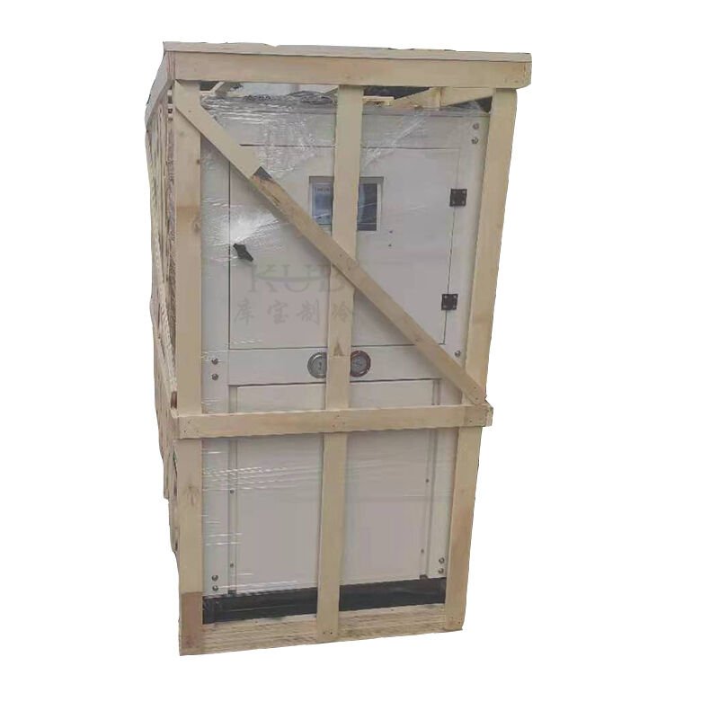 Chiller raffreddato ad aria industriale da 20 HP a 50 HP per lo stampaggio a iniezione da soffiatore ad estrusore con refrigerante R22/R404A