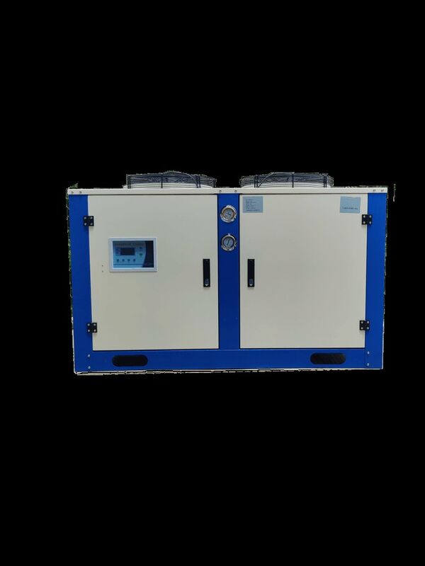 Chiller Industriale da 5HP con Compressore Ermetico e Raffreddato ad Aria 380V/3Ph/50Hz