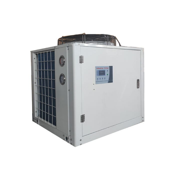 Chiller raffreddato ad aria a compressione ermetica da 5 CV con refrigerante R22/R404A e garanzia di 1 anno