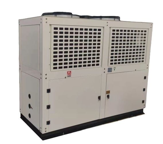 KUB800 Chiller raffreddato ad aria industriale da 8 CV con compressore di camera fredda e refrigerante R22/R404A per impianti industriali