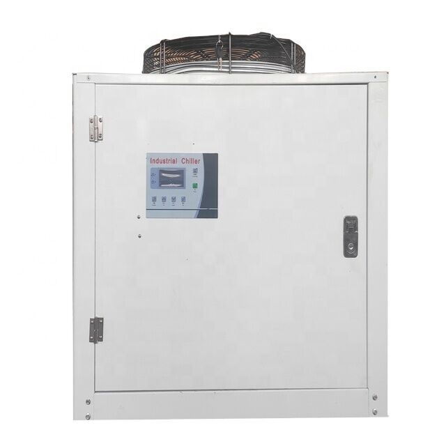 Chiller industriale con compressore da 6HP, refrigerante R22/R404A e chiller raffreddato ad aria 380V/3Ph/50Hz