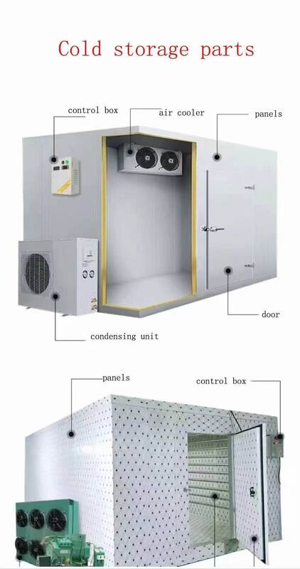 Mini Chiller Air Cooled Condensing Unit con 3HP Scroll Compressor e refrigerante R22/R404A
