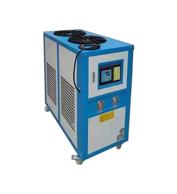 Chiller raffreddato ad aria da 10 CV con compressore a rotolo e refrigerante R22 per raffreddamento industriale