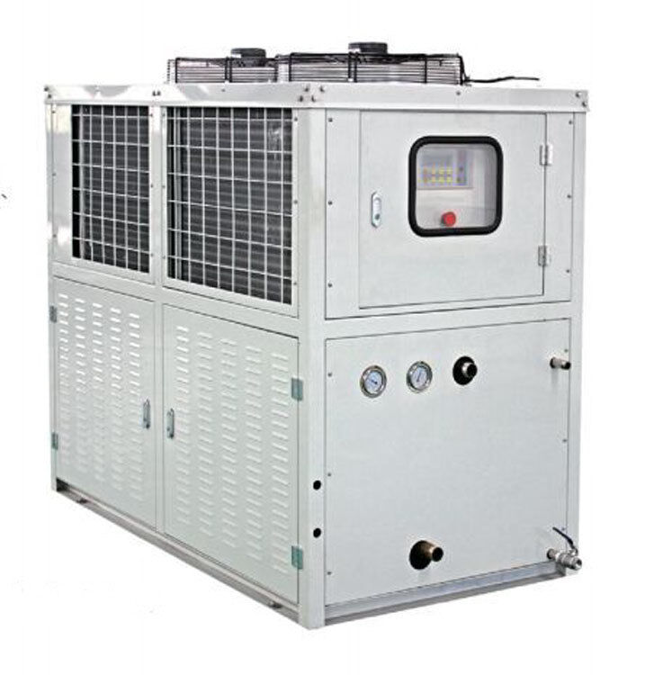 YH355 12HP Chiller Industriale con Compressore Invotech e Unità di Condensazione Raffreddata ad Aria con Refrigerante R22