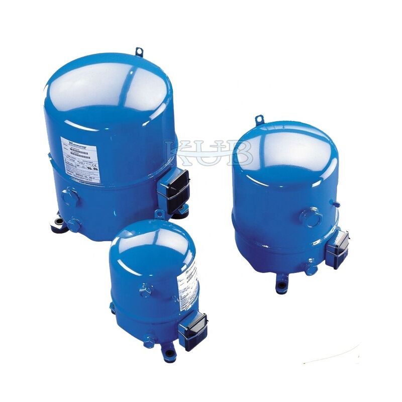 NTZ096A4LR1A 4HP Oil-less Refrigeration Compressor with R404a for Cold Storage and Freezer Rooms