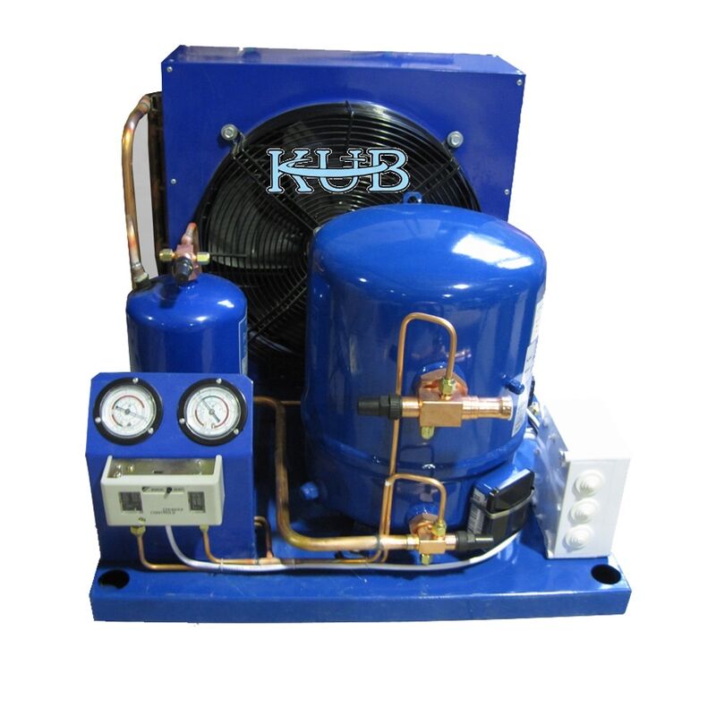 NTZ096A4LR1A 4HP Oil-less Refrigeration Compressor with R404a for Cold Storage and Freezer Rooms