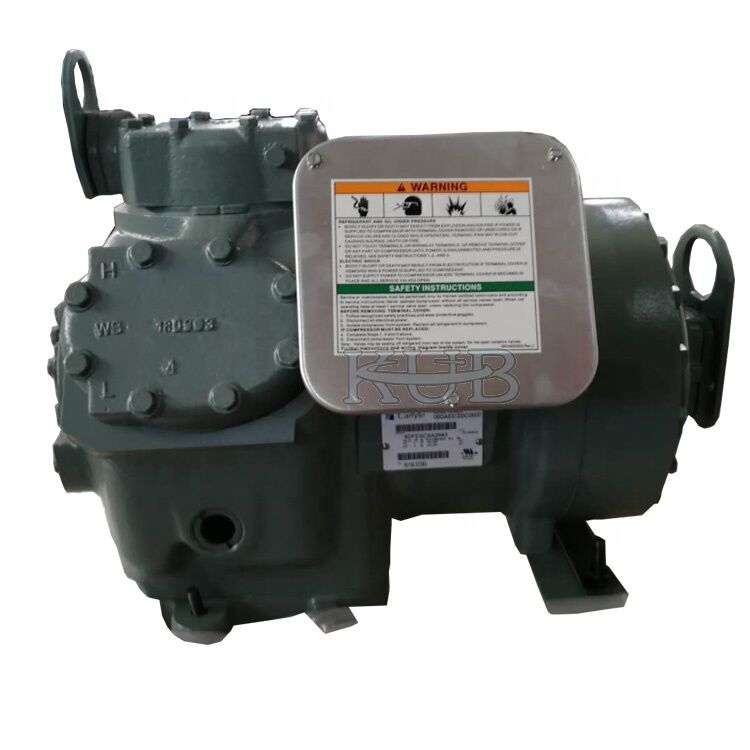Compressore frigorifero semi-ermetico da 5HP senza olio 400V trifase 50Hz per celle frigorifere