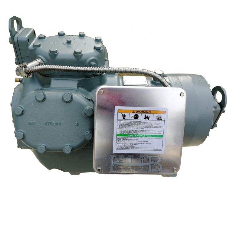 Compressore a pistoni Carlyle da 15 CV 20 CV 25 CV 30 CV Compressore di refrigerazione semi ermetico a due fasi con refrigerante R404A/R22