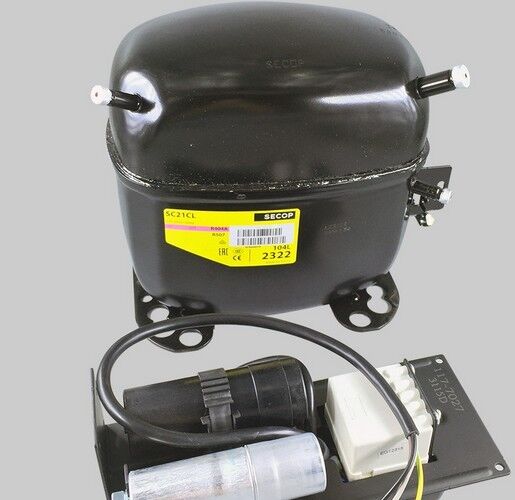 Compressore per congelatore SC21CL 1HP R404A 220-240V/50Hz per celle frigorifere