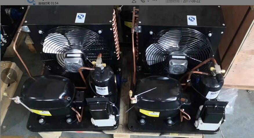 Compressore per congelatore SC21CL 1HP R404A 220-240V/50Hz per celle frigorifere