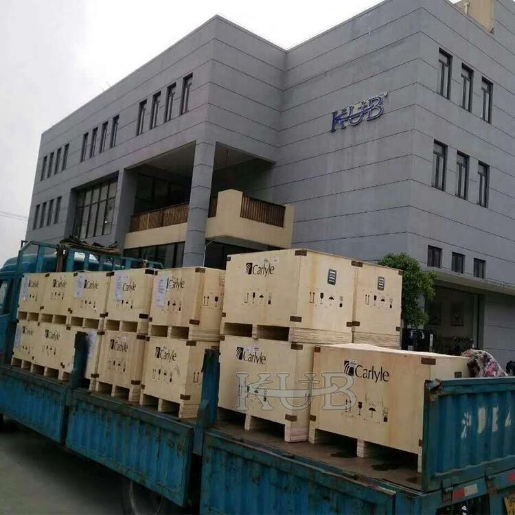 06ER4756A0 Compressore semi-ermetico alternativo nuovo di zecca Carlyle con refrigerante R404A 400V 3PH 50Hz e 1 anno di garanzia