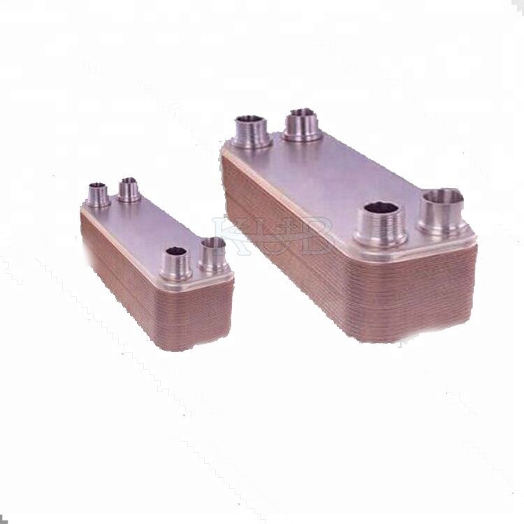 Prezzo competitivo 15 HP Pasteurizzatore aria-aria Placca di acciaio inossidabile scambiatore di calore per alimenti per la lavorazione del latte