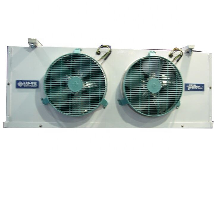 S2HC36E50SS LU-VE Temperatura della stanza fredda -5 a 5 °C C Acciaio inossidabile Piccola bobina di evaporazione 220V Un ventilatore di raffreddamento dell'aria
