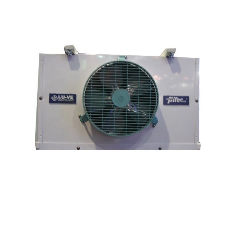 S2HC36E50SS LU-VE Temperatura della stanza fredda -5 a 5 °C C Acciaio inossidabile Piccola bobina di evaporazione 220V Un ventilatore di raffreddamento dell'aria