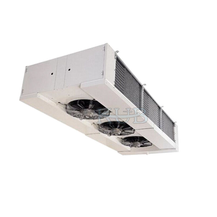 Nuova Condizione Piccolo refrigeratore d'aria serie KUBD con uscita d'aria a doppio lato, parti di scambio termico per refrigerazione evaporativa per celle frigorifere