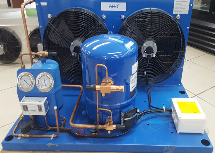 MT64/WN05M Compressore a pistoni MT64 Compressore da 5hp Unità di condensazione raffreddata ad acqua per celle frigorifere Unità di refrigerazione Facile da usare