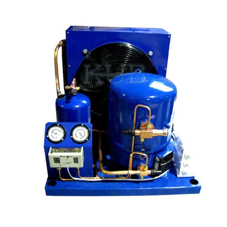 MT64/WN05M Compressore a pistoni MT64 Compressore da 5hp Unità di condensazione raffreddata ad acqua per celle frigorifere Unità di refrigerazione Facile da usare