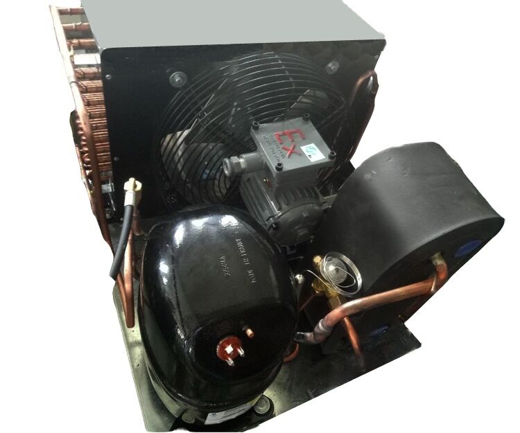 Compressore Tecumseh a pistoni a bassa contropressione da 3/4HP a 6HP per refrigerazione R404A