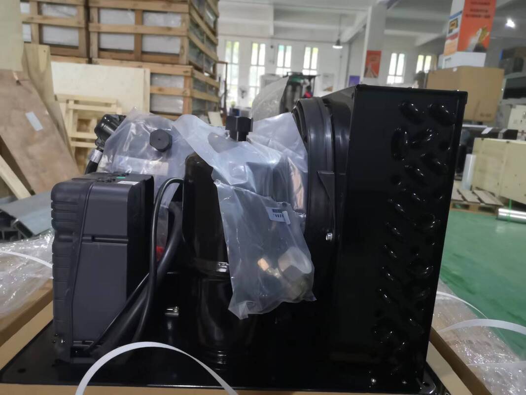 Compressore Tecumseh a pistoni a bassa contropressione da 3/4HP a 6HP per refrigerazione R404A