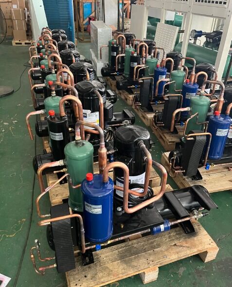 Compressore a condensazione a basso costo ZB38KQE-TFD-558