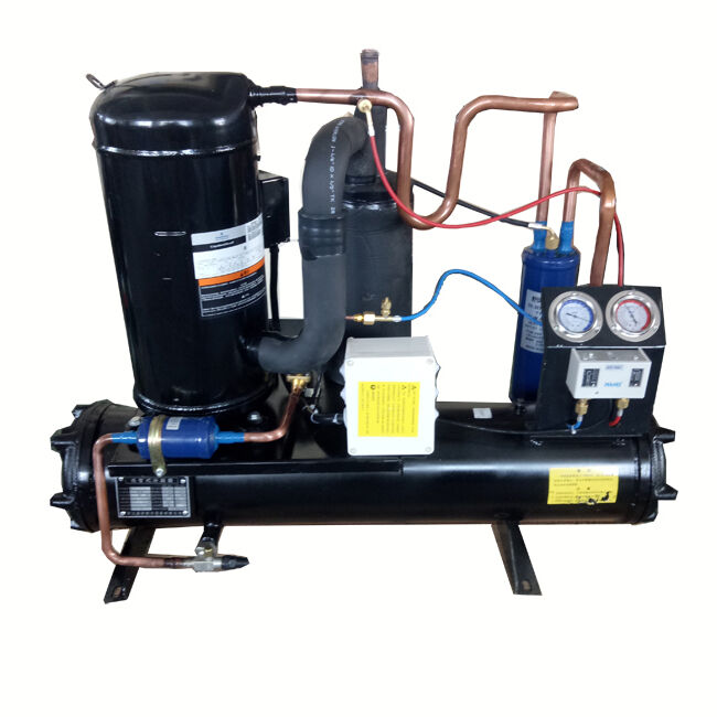 ZR250KCE-TWD-522 Compressore Scroll per Condizionamento Domestico Utilizzato Compressore R407C per Refrigerazione