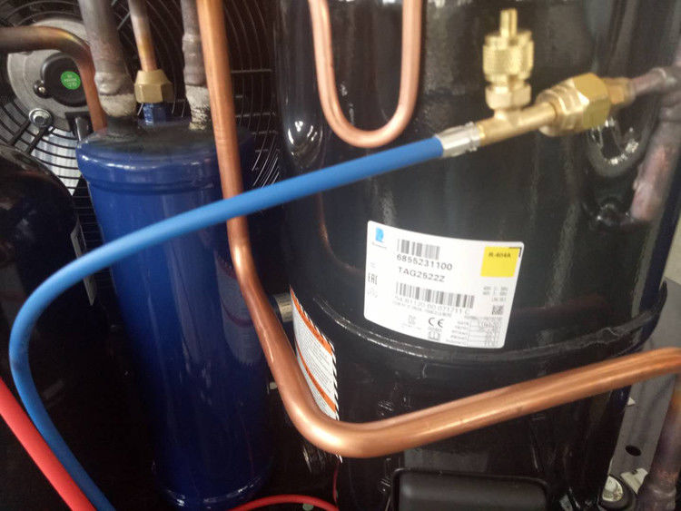 Capacità di raffreddamento di condensazione dell'unità 3.75KW di bassa temperatura di TAG2522Z 6HP R404a