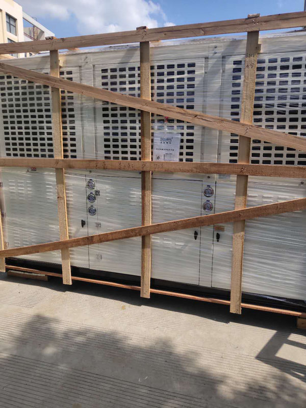 l'aria di refrigerazione dell'unità della cascata ermetica del compressore dei semi 25hp ha raffreddato l'unità di condensazione per cella frigorifera