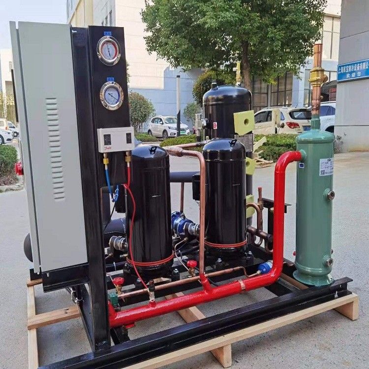 KBVA-130*2L ZFI59KQE camera fredda unità criogenica compressore a scroll unit parallelo unità frigorifera