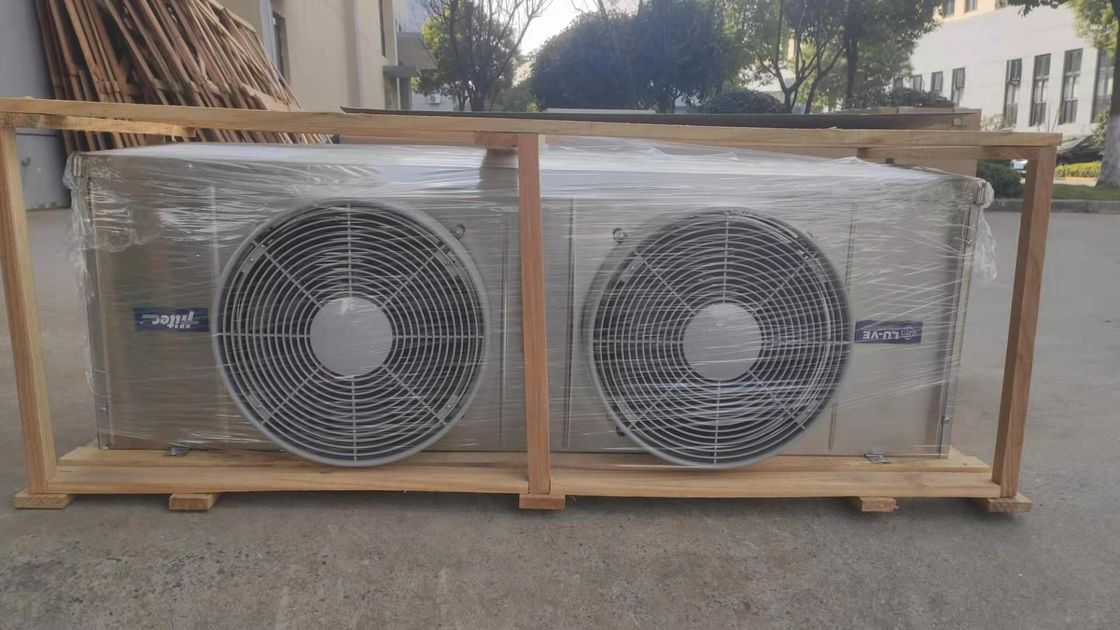 air cooled evaporator S2HC38E65 220V Stainless Steel low temperature evaporator for cold room Cold Storage