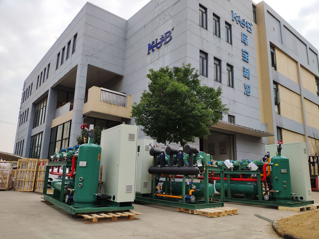 Compressore di refrigerazione a vite semi ermetico RC2-410B 380V/420V/50HZ Compressore di refrigerazione a vite grande