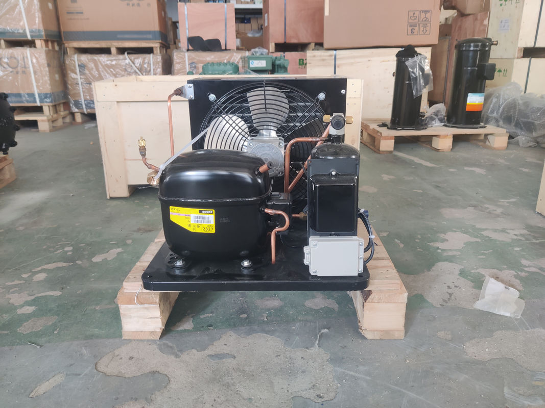 Unità di condensazione KUB-15G di refrigerazione di monofase di R134A 1/2HP 	mini unità di condensazione 	congelatori all'aperto