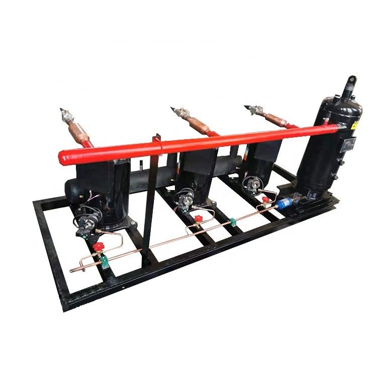 L'aria ha raffreddato l'unità di condensazione della refrigerazione di R404a per l'attrezzatura di refrigerazione di parallelo del negozio di alimento