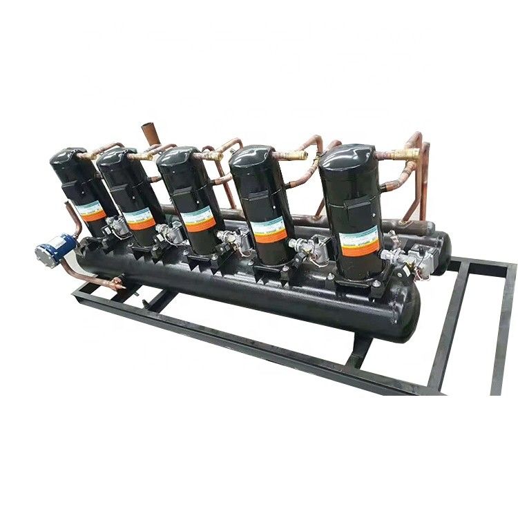 L'aria ha raffreddato l'unità di condensazione della refrigerazione di R404a per l'attrezzatura di refrigerazione di parallelo del negozio di alimento