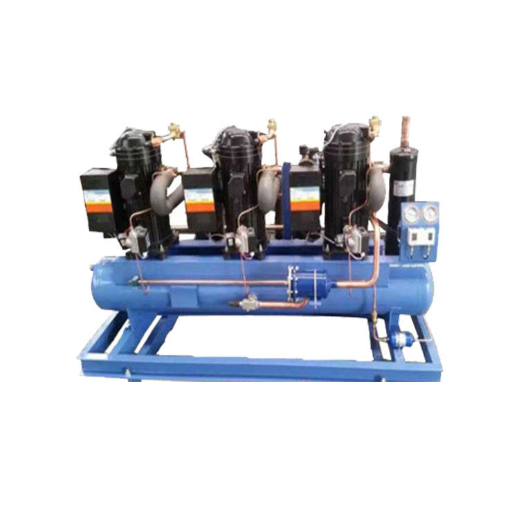 L'aria ha raffreddato l'unità di condensazione della refrigerazione di R404a per l'attrezzatura di refrigerazione di parallelo del negozio di alimento