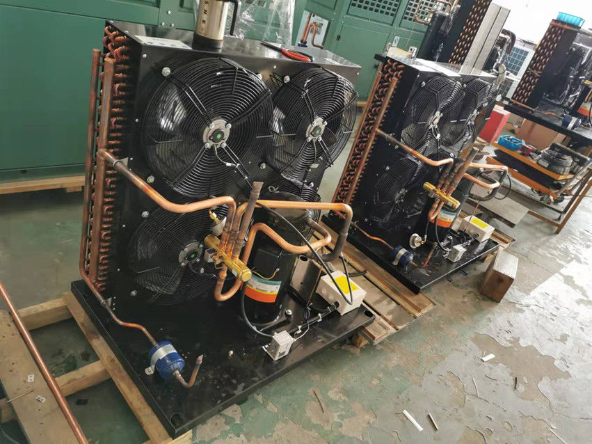 Unità di condizionamento d'aria a forma di scatola di R404a che disgelano il tipo protetto contro le esplosioni regolamento di adeguamento di energia