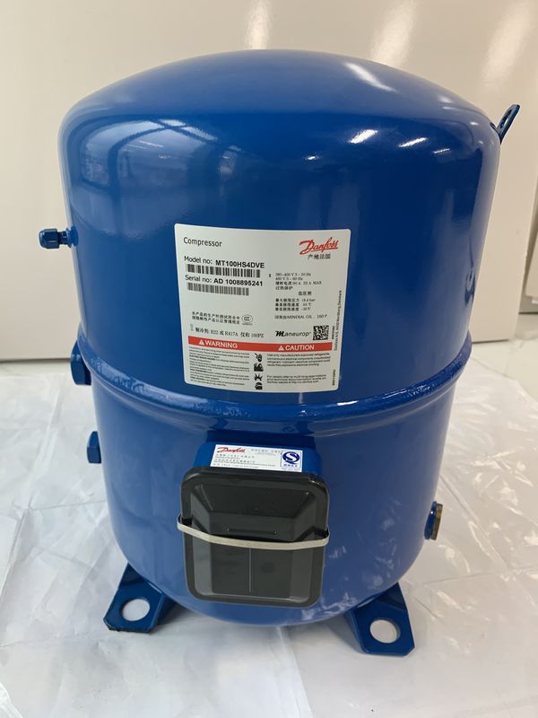 Colore blu del condizionatore d'aria di refrigerazione ermetica del compressore R22