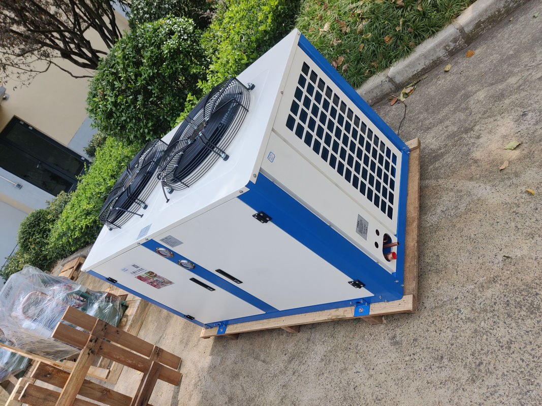 Unità di condensazione ermetica dei semi a forma di scatola della cella frigorifera per i ristoranti