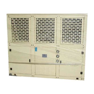 30 HP a 50 HP DMZL Brand Compressore a pistoni Unità di condensazione Unità di refrigerazione raffreddata ad aria per fabbriche