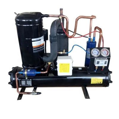 KUB WN03 ZB21M Copeland Commercial Refrigeration Condensing Unit Refrigeratore raffreddato ad acqua 3HP