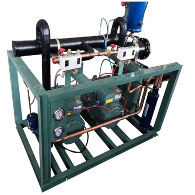 Unità condensatrice parallela 4FES-5Y 5HP 220V per celle frigorifere