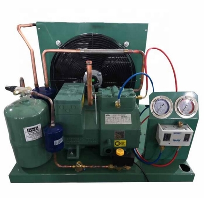 Unità di condensazione di refrigerazione R22 da 2 HP con compressore a pistoni