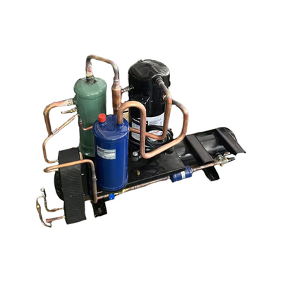8 HP Copeland ZFI36KQE Unità di condensazione a bassa temperatura 380V R404A